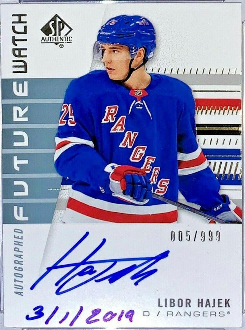 Libor Hajek [Autograph Inscribed] #176