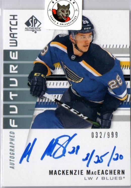 Mackenzie MacEachern [Autograph Inscribed] #157