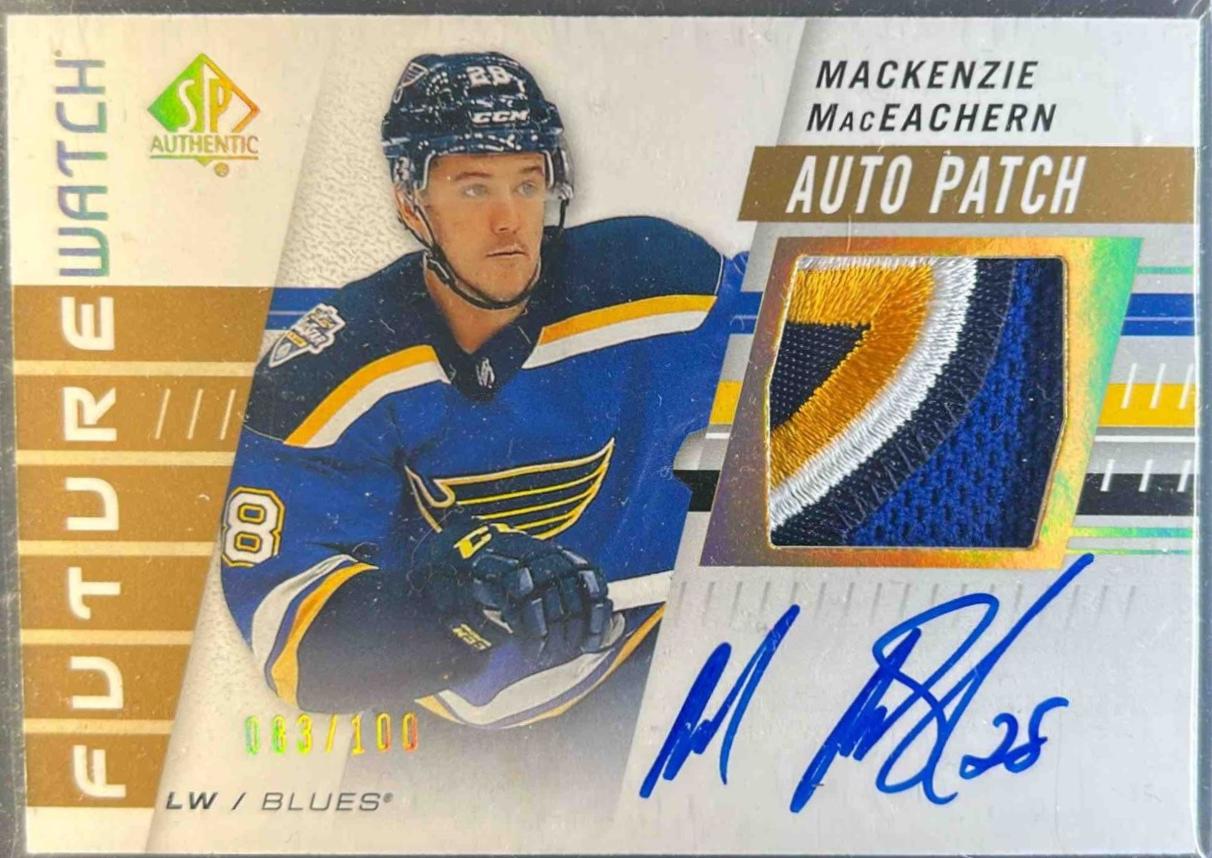 Mackenzie MacEachern [Limited Auto Patch] #157