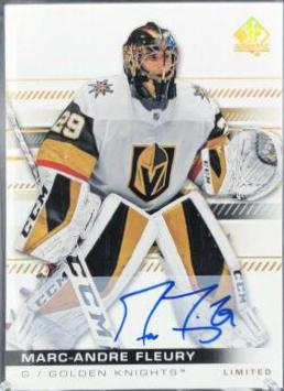 Marc Andre Fleury [Limited Autograph] #16