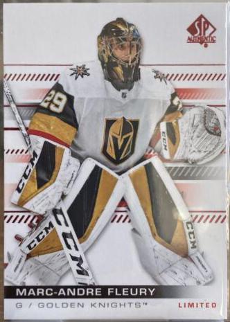 Marc Andre Fleury [Limited Red] #16