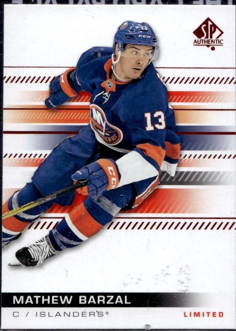 Mathew Barzal [Limited Red] #93