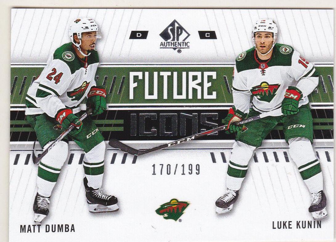 Matt Dumba, Luke Kunin #131