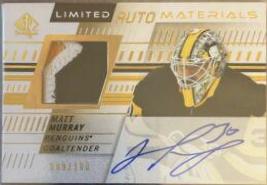 Matt Murray [Limited Auto Patch] #22