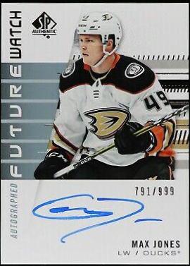 Max Jones [Autograph] #185