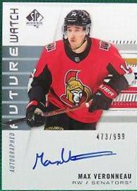 Max Veronneau [Autograph] #156