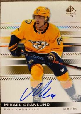 Mikael Granlund [Limited Autograph] #78