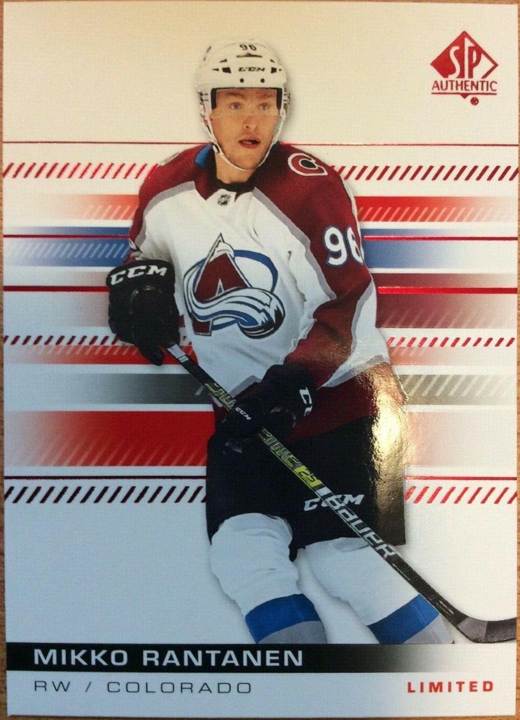 Mikko Rantanen [Limited Red] #92