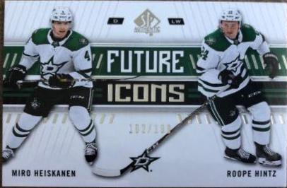 Miro Heiskanen, Roope Hintz #126