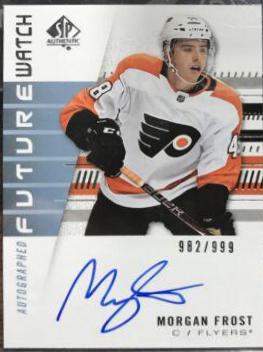Morgan Frost [Autograph] #242