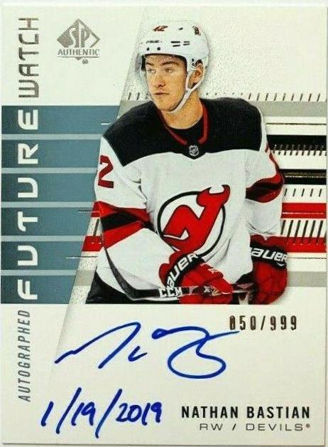 Nathan Bastian [Autograph Inscribed] #165