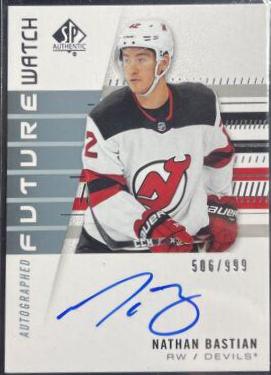 Nathan Bastian [Autograph] #165