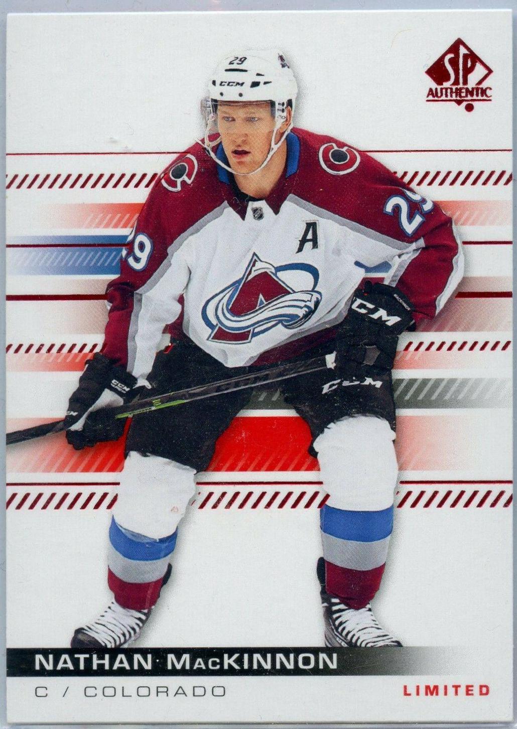 Nathan MacKinnon [Limited Red] #97