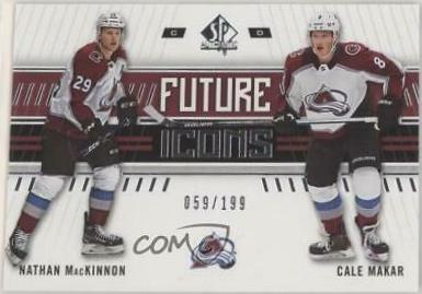 Nathan MacKinnon, Cale Makar #124