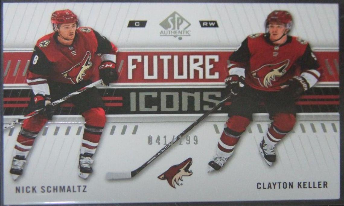 Nick Schmaltz, Clayton Keller #118