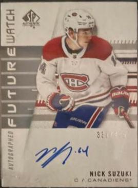 Nick Suzuki [Autograph] #192