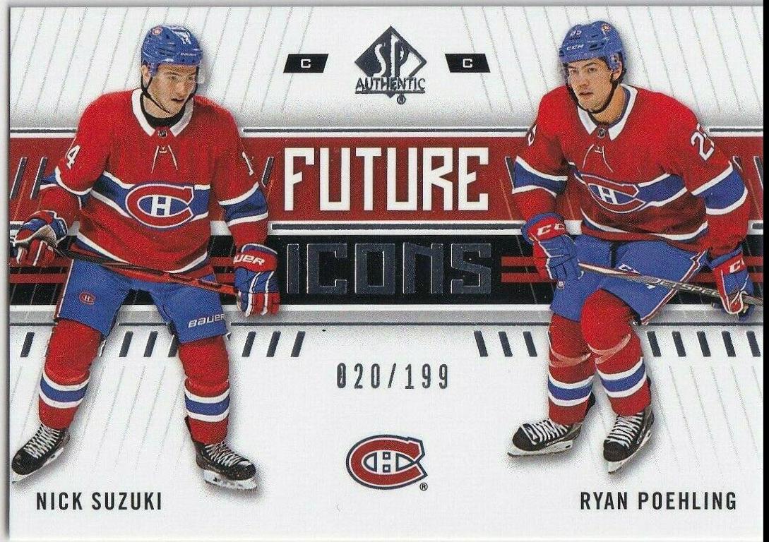 Nick Suzuki, Ryan Poehling #132
