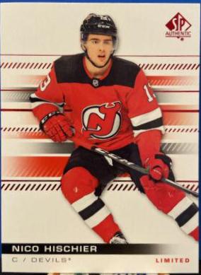 Nico Hischier [Limited Red] #28
