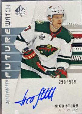 Nico Sturm [Autograph] #166