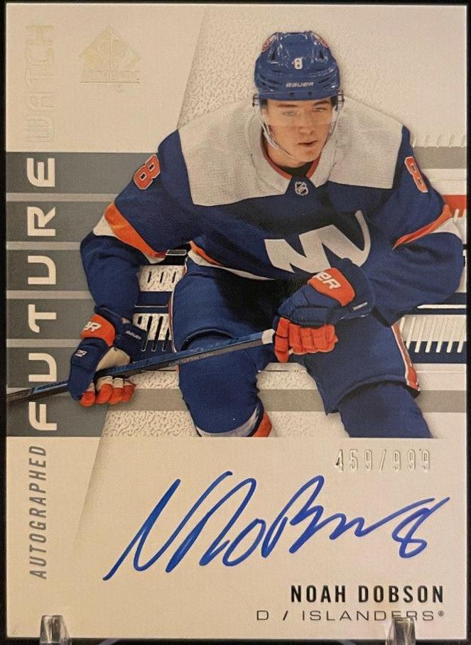 Noah Dobson [Autograph] #193