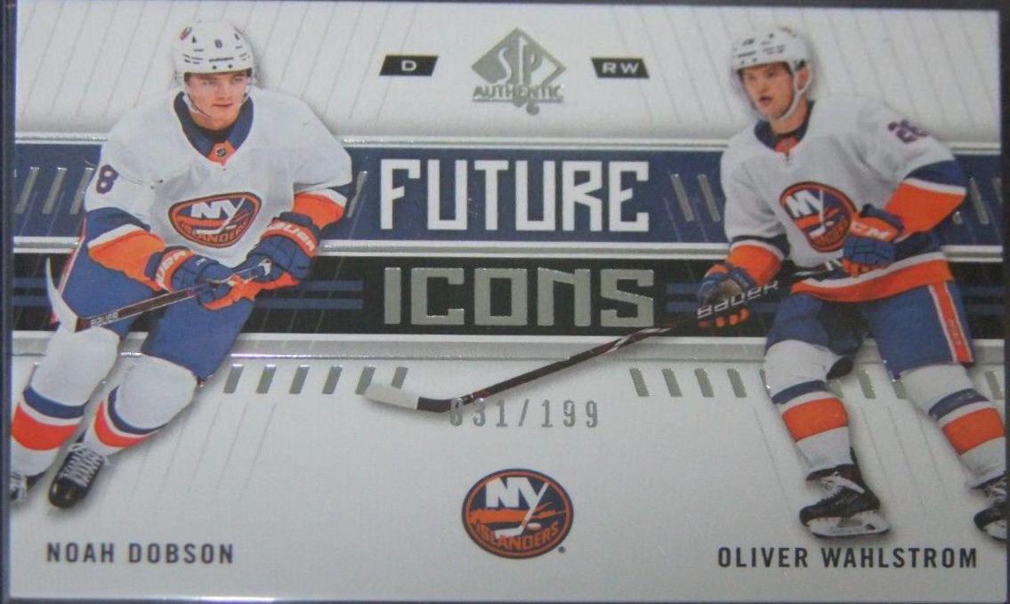 Noah Dobson, Oliver Wahlstrom #135