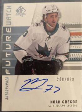 Noah Gregor [Autograph] #239