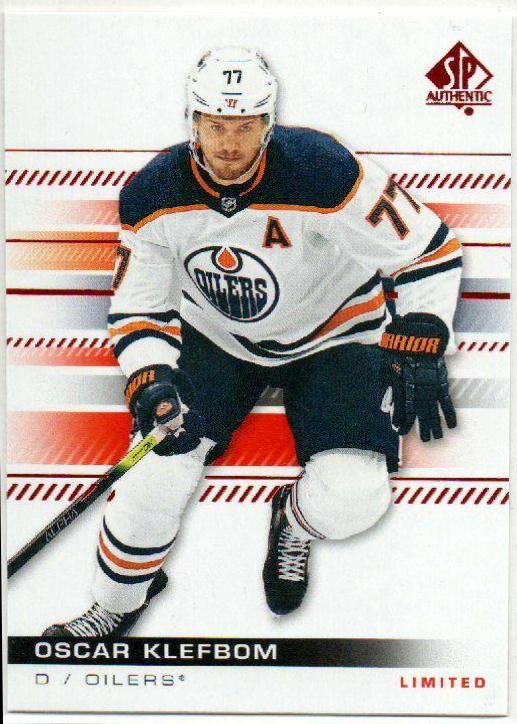 Oscar Klefbom [Limited Red] #83