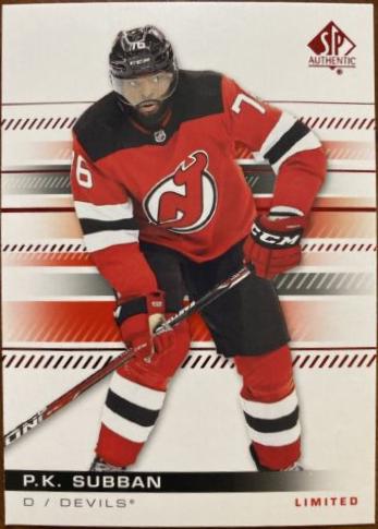 P. K. Subban [Limited Red] #90