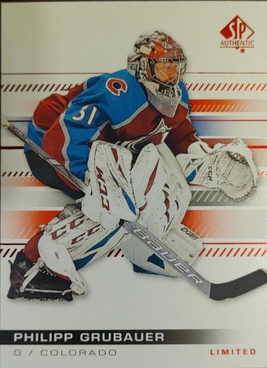 Philipp Grubauer [Limited Red] #91