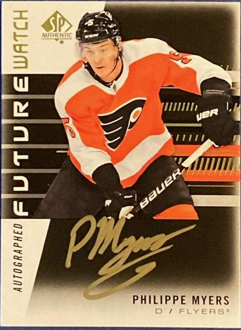 Philippe Myers [Autograph Black] #162
