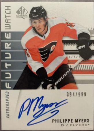Philippe Myers [Autograph] #162