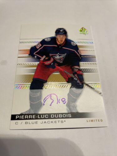 Pierre Luc Dubois [Limited Autograph] #36