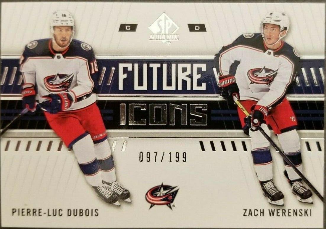 Pierre Luc Dubois, Zach Werenski #125