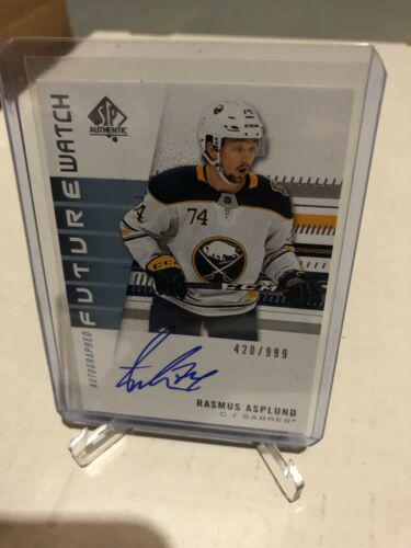 Rasmus Asplund [Autograph] #249