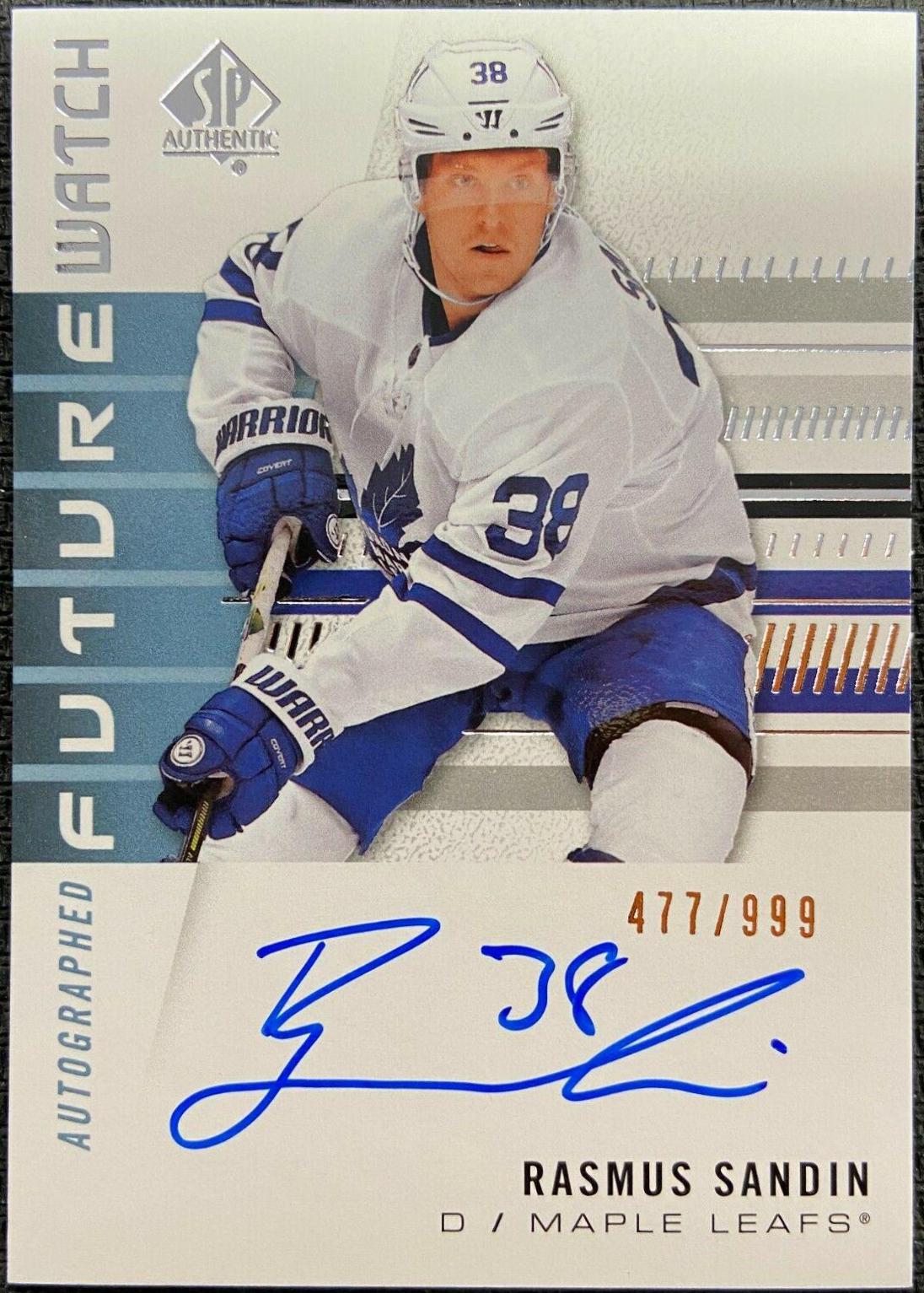 Rasmus Sandin [Autograph] #200