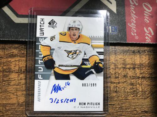 Rem Pitlick [Autograph Inscribed] #174