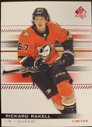 Rickard Rakell [Limited Red] #99