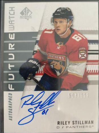 Riley Stillman [Autograph] #153