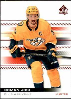 Roman Josi [Limited Red] #84