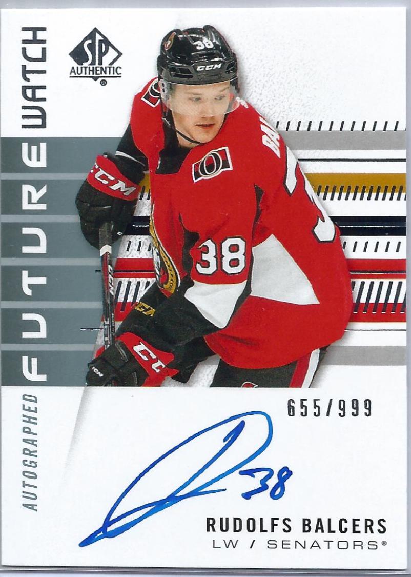 Rudolfs Balcers [Autograph] #186