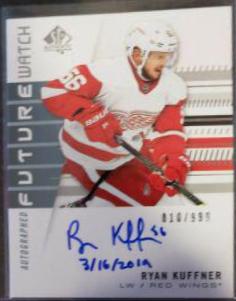 Ryan Kuffner [Autograph Inscribed] #155