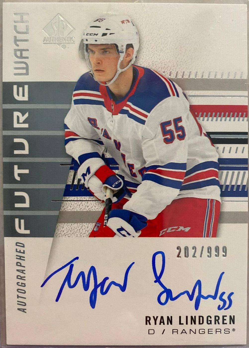 Ryan Lindgren [Autograph] #171