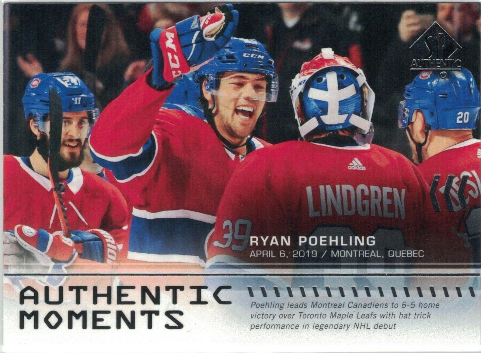 Ryan Poehling #107