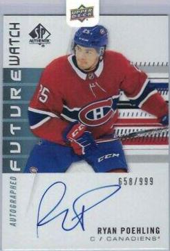 Ryan Poehling [Autograph] #161