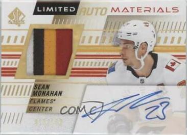 Sean Monahan [Limited Auto Patch] #7