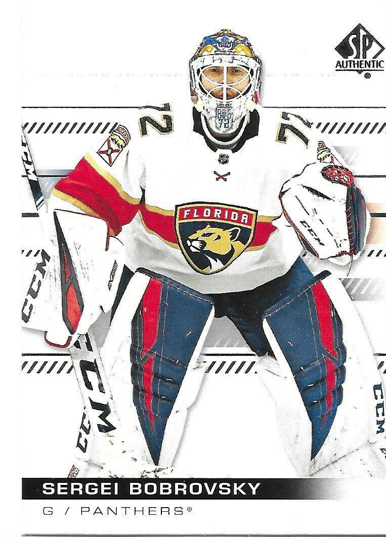 Sergei Bobrovsky #15