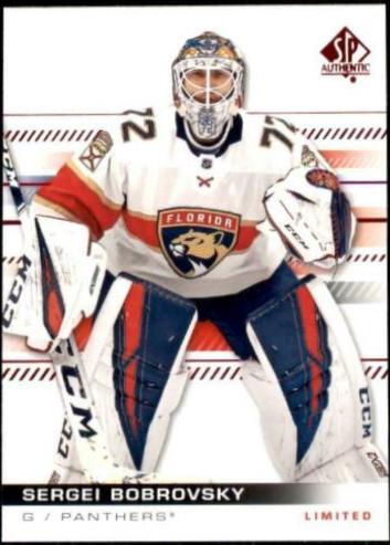 Sergei Bobrovsky [Limited Red] #15