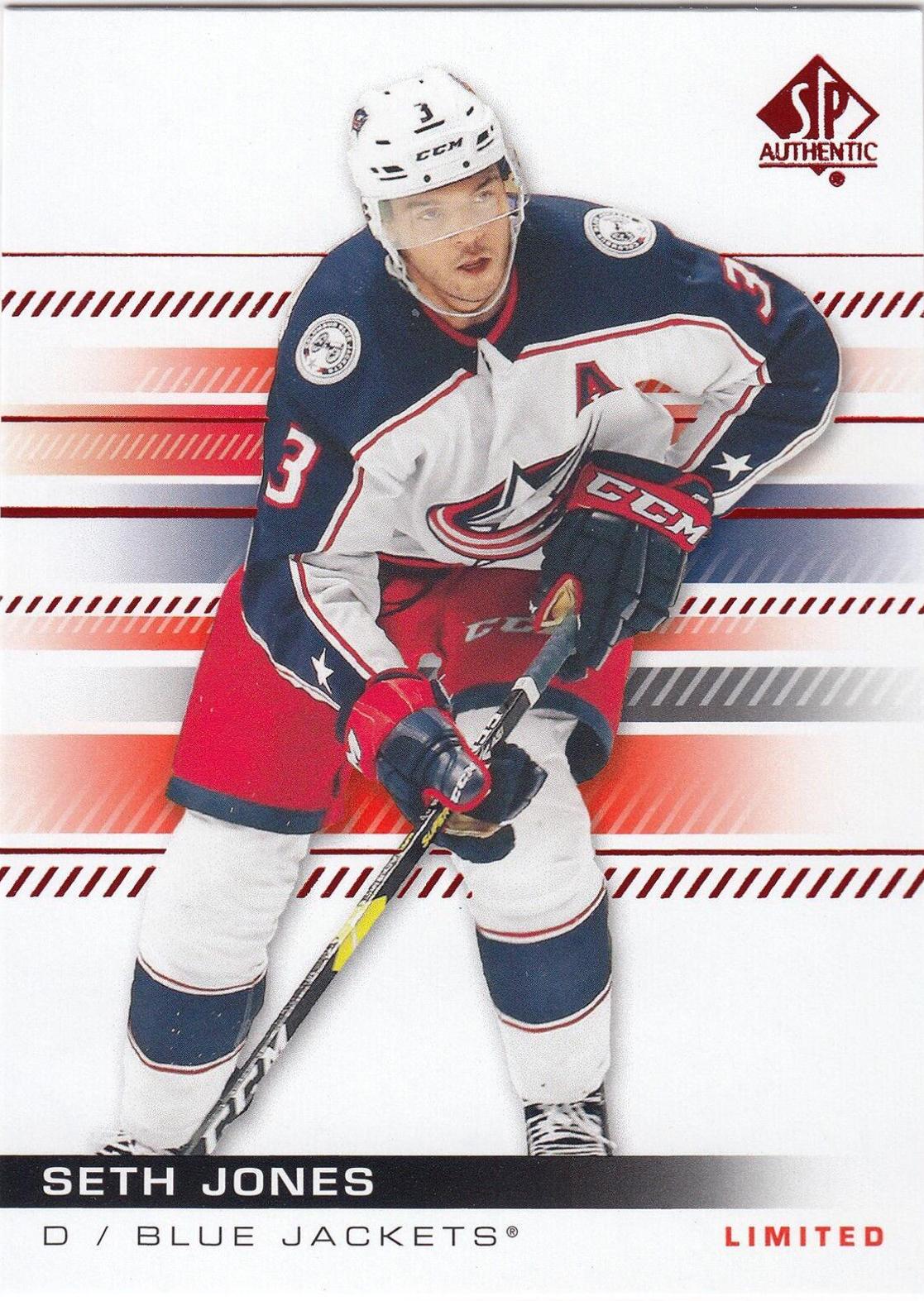 Seth Jones [Limited Red] #67