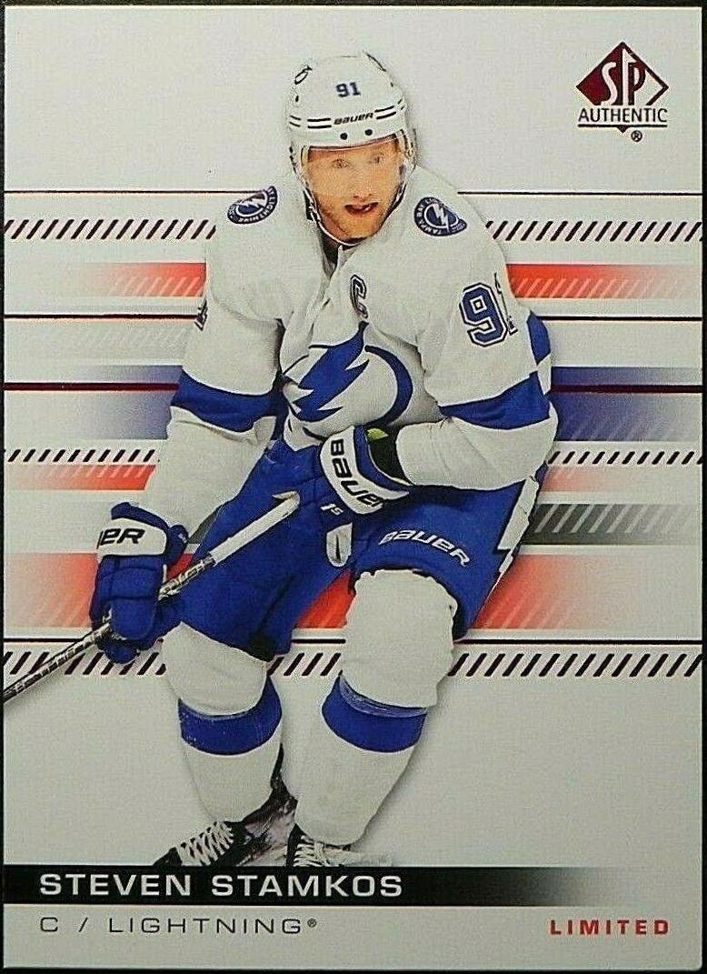 Steven Stamkos [Limited Red] #52