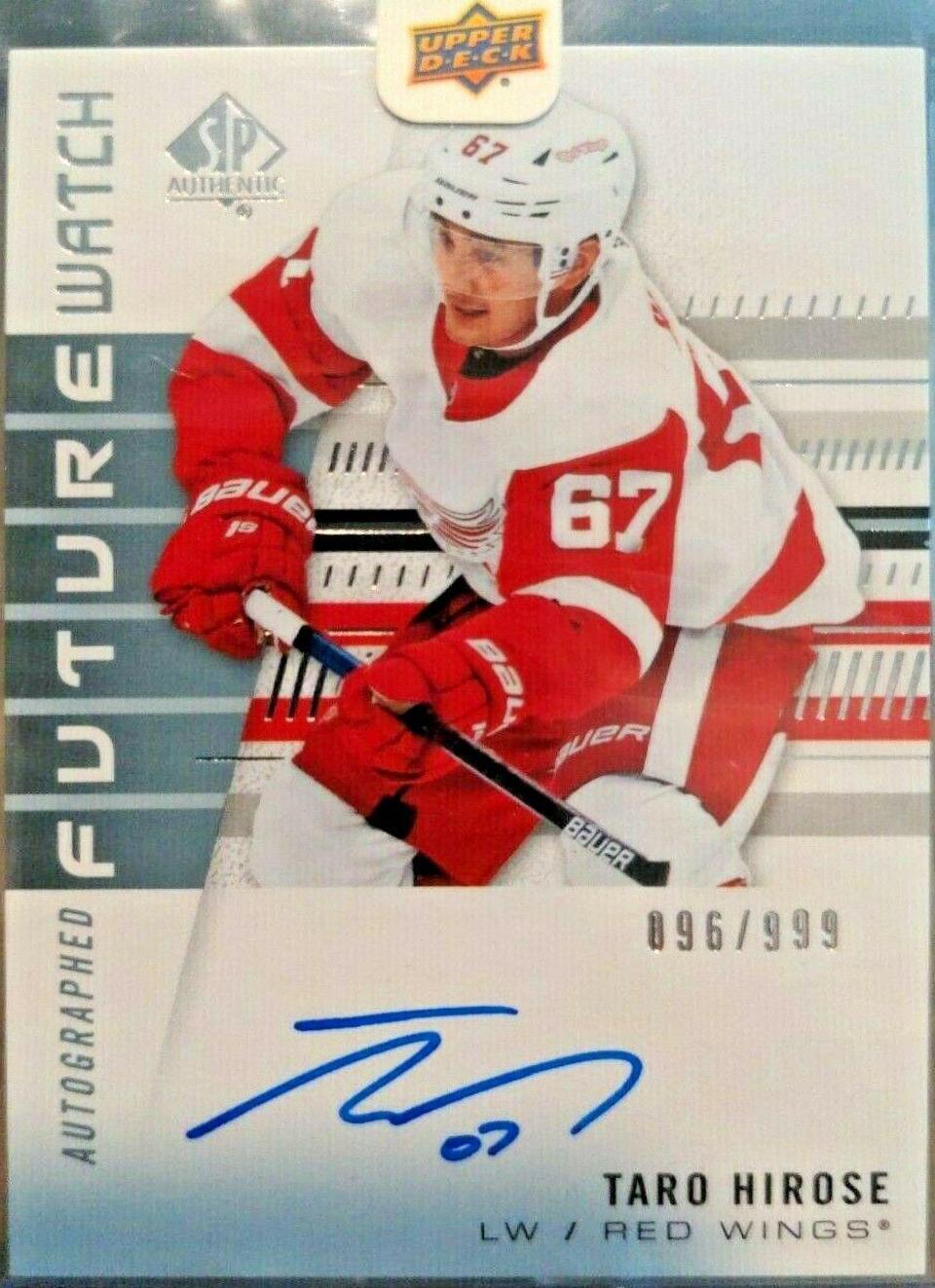 Taro Hirose [Autograph] #152